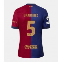 Barcelona Inigo Martinez #5 Replika Hemmatröja 2024-25 Kortärmad